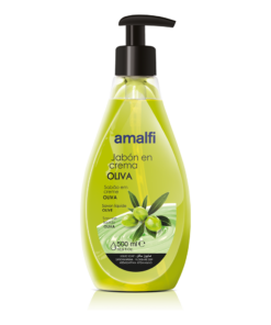 Jabón en crema Oliva AMALFI