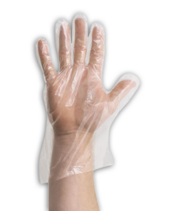 Guante Polietileno