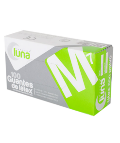 Guante LÁTEX CON POLVO