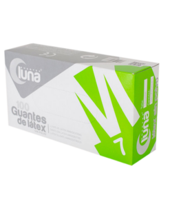 Guante LÁTEX SIN POLVO