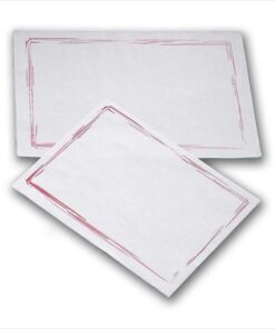 Mantel individual decorado