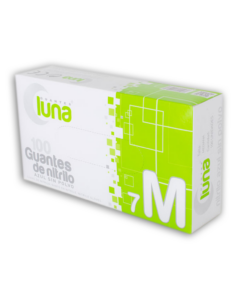 Guante NITRILO SIN POLVO