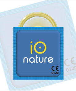 Preservativo iO nature