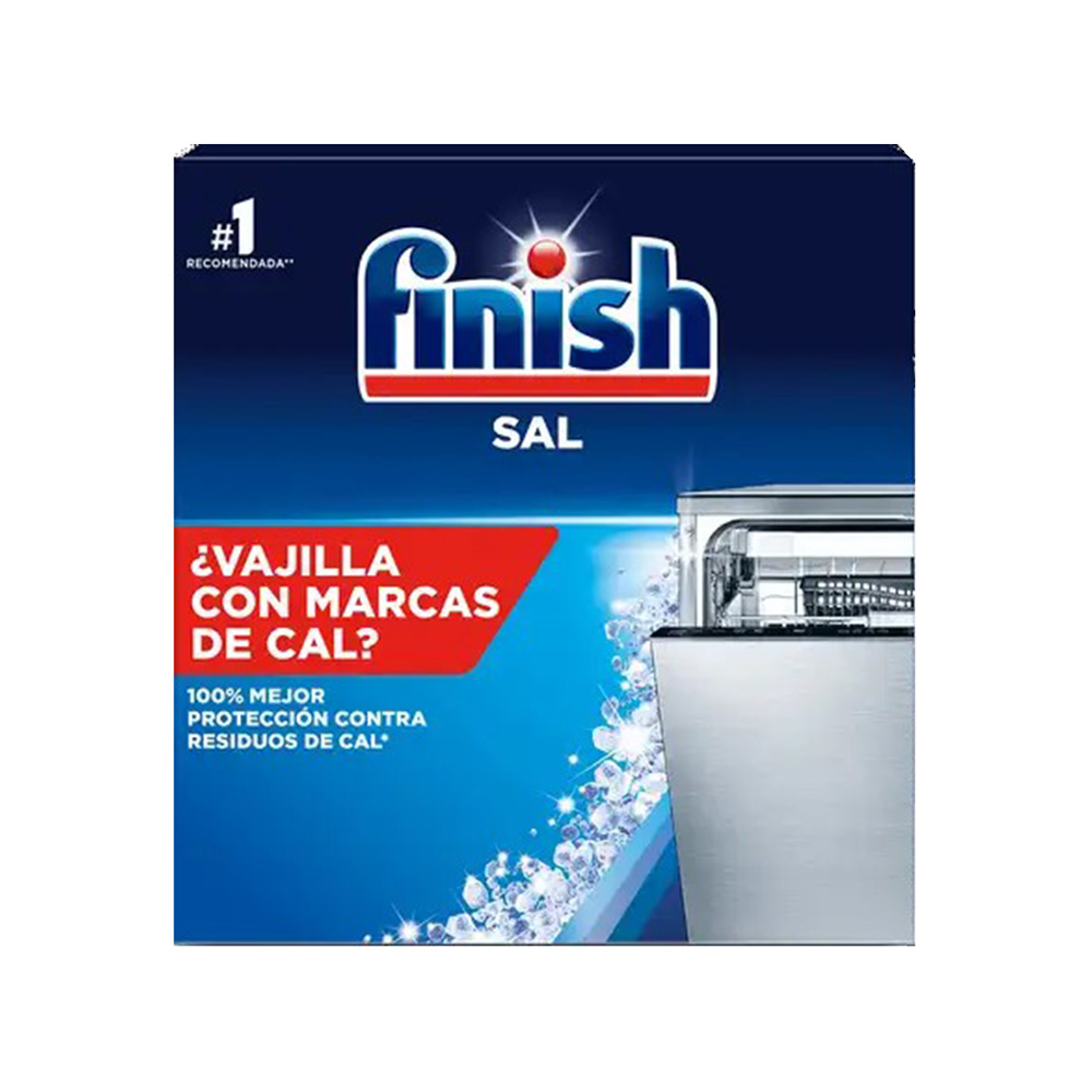 Sal lavavajillas FINISH – BenitezPaublete