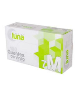 Guante VINILO CON POLVO