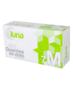 Guante VINILO SIN POLVO