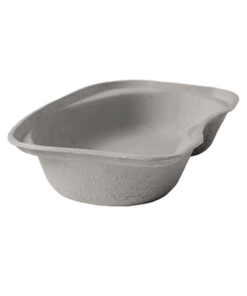 Batea riñón desechable celulosa