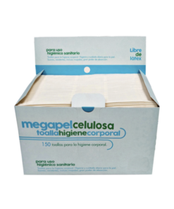 Toalla de Celulosa 2 hojas 20x27cm