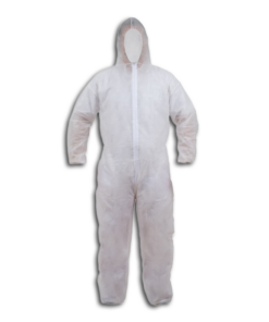 Buzo con Capucha Desechable